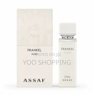 ASSAF FRANKEL SILVER Unisex Perfum(Dupe of FRANKEL Silver)