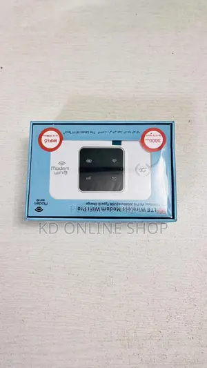 Portable Lte Wifi Modem