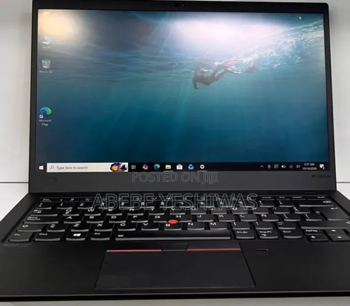 New Laptop Lenovo ThinkPad X1 Carbon 16GB Intel Core i7 SSD 512GB