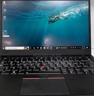 New Laptop Lenovo ThinkPad X1 Carbon 16GB Intel Core i7 SSD 512GB