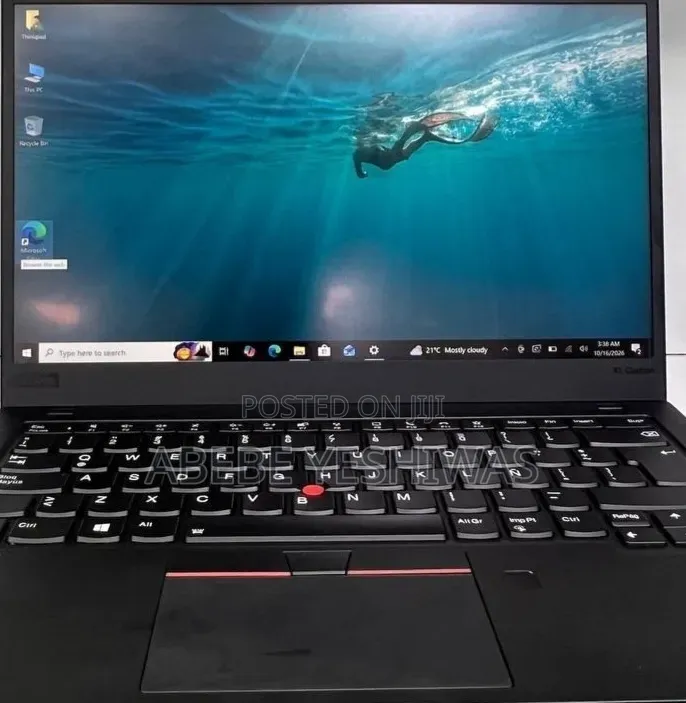 New Laptop Lenovo ThinkPad X1 Carbon 16GB Intel Core i7 SSD 512GB