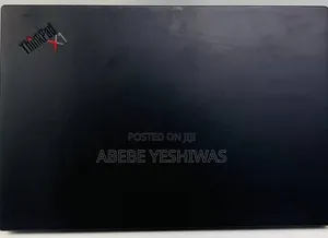 New Laptop Lenovo ThinkPad X1 Carbon 16GB Intel Core i7 SSD 512GB
