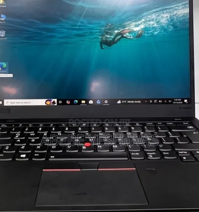 New Laptop Lenovo ThinkPad X1 Carbon 16GB Intel Core i7 SSD 512GB