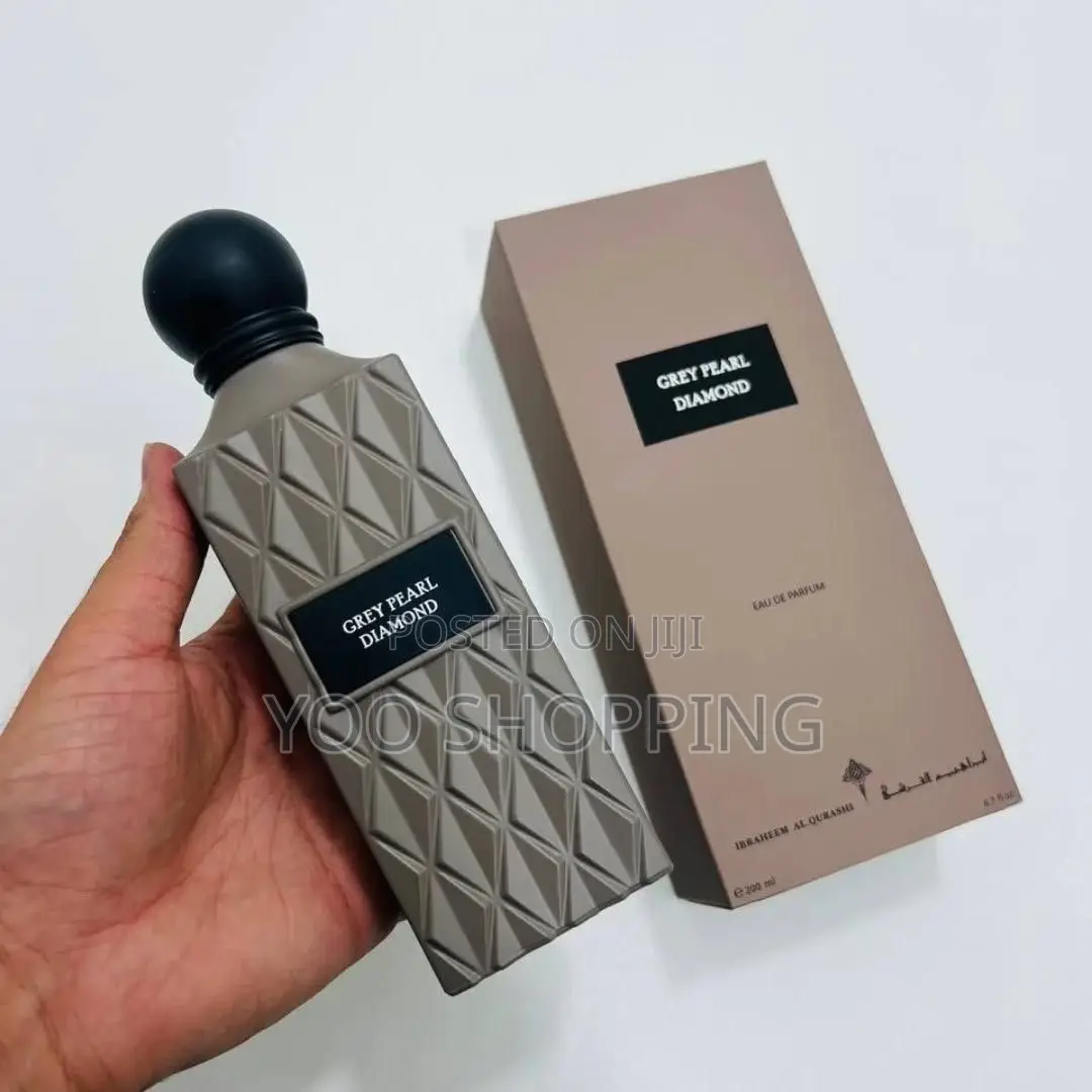 Ibraq Gray Pearl Diamond Unisex Perfume