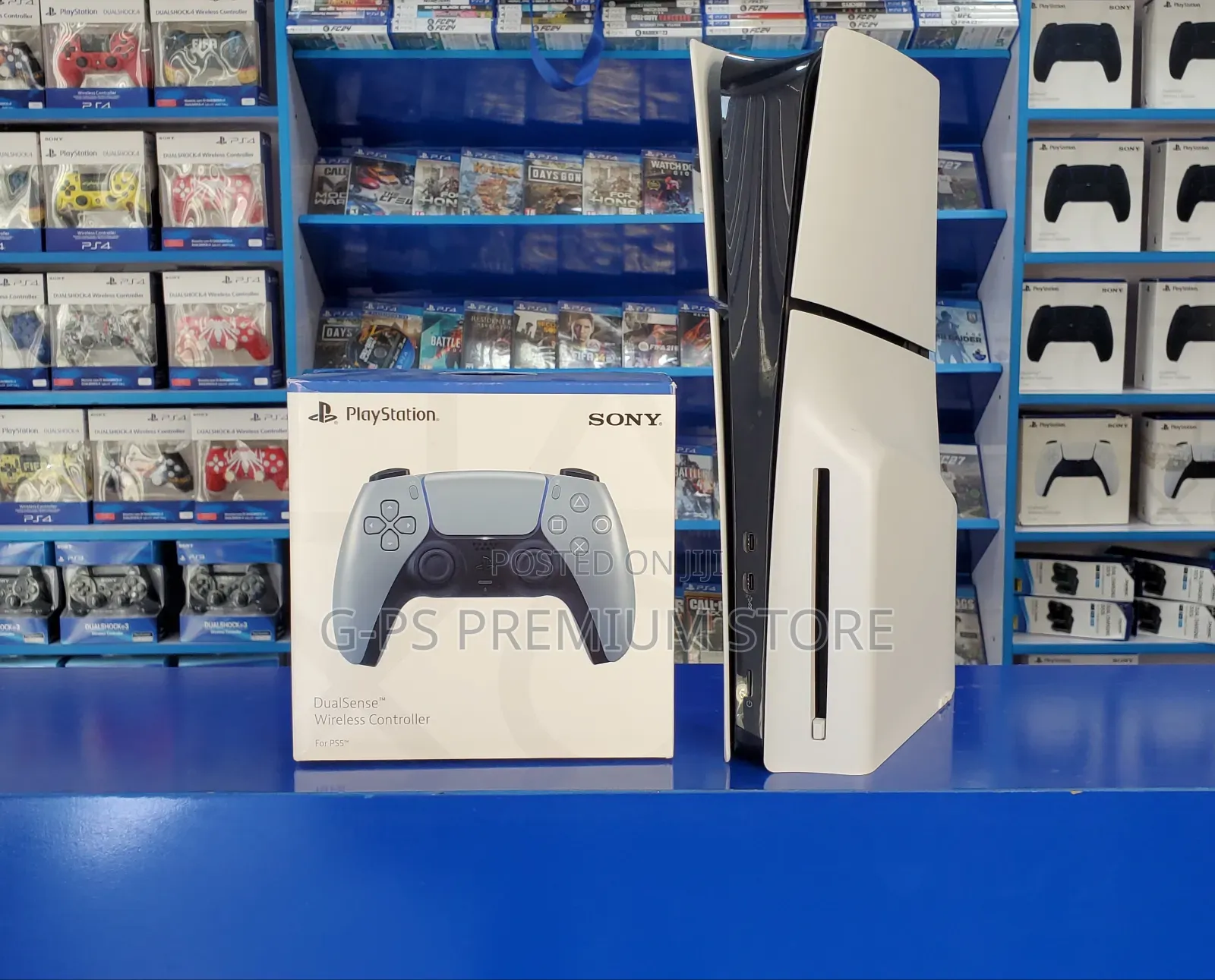 PS5 Slim Almost New – GTA 5 + 10 Games
‎