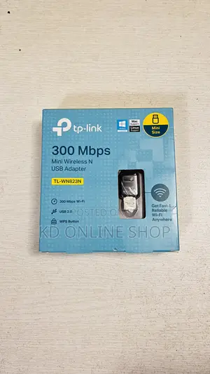 TP-Link TL-WN823N Wi-Fi USB Adapter