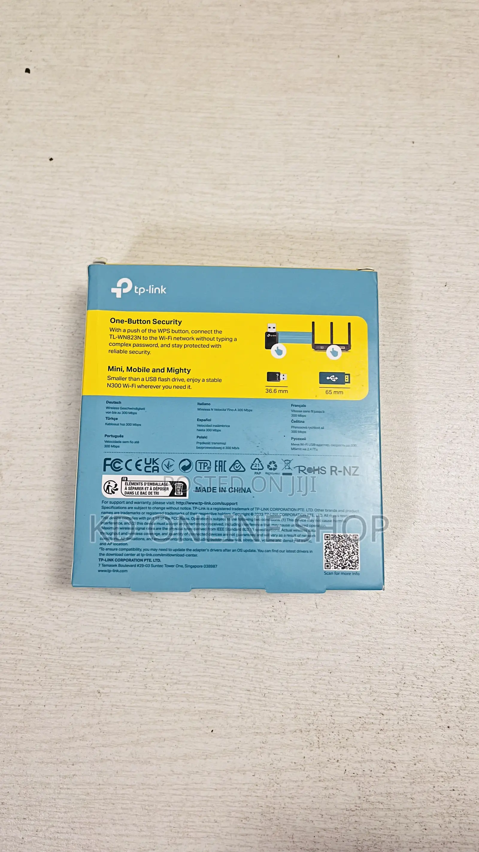 TP-Link TL-WN823N Wi-Fi USB Adapter