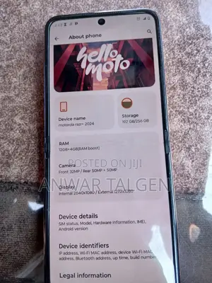 Motorola Razr 50 Ultra 256 GB Orange