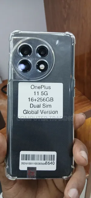 New OnePlus 11 256 GB Silver