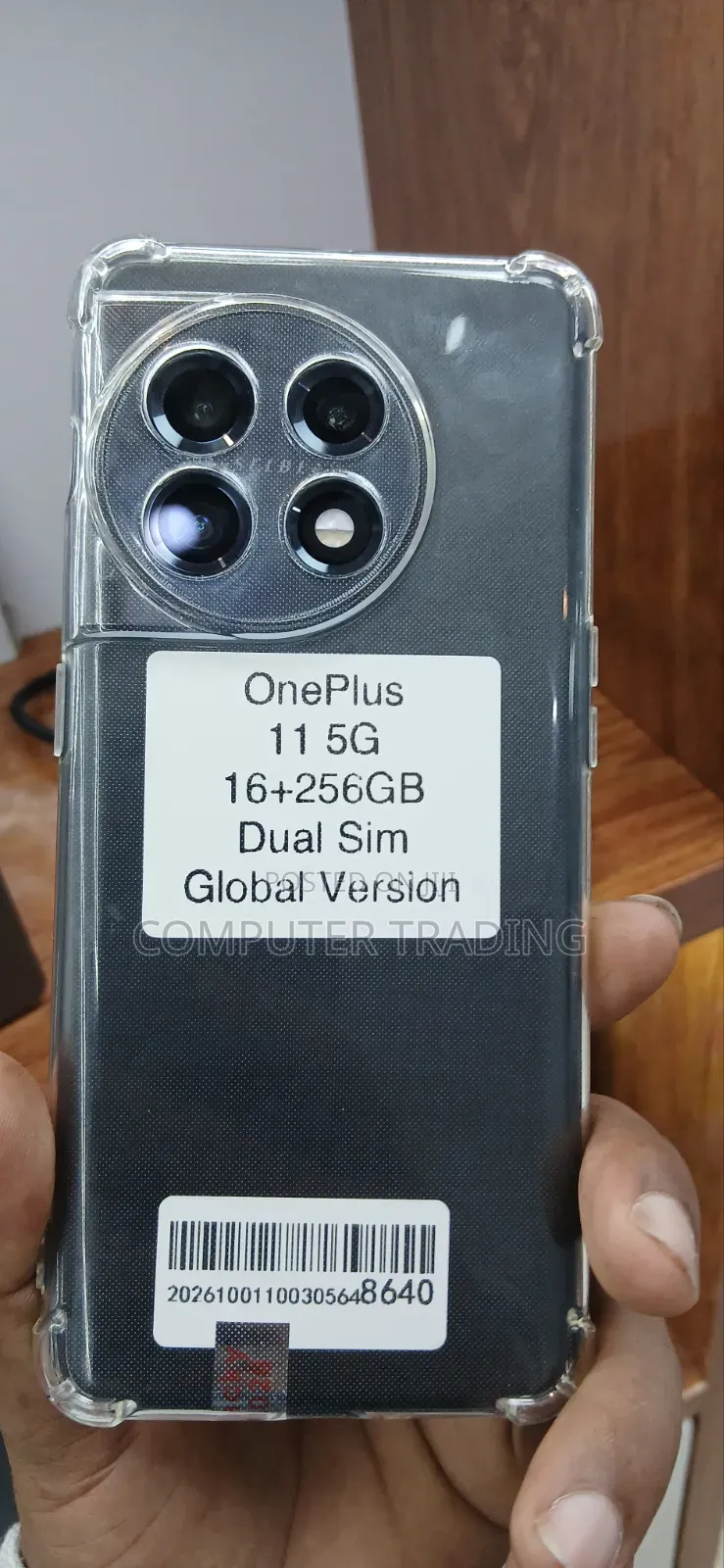 New OnePlus 11 256 GB Silver