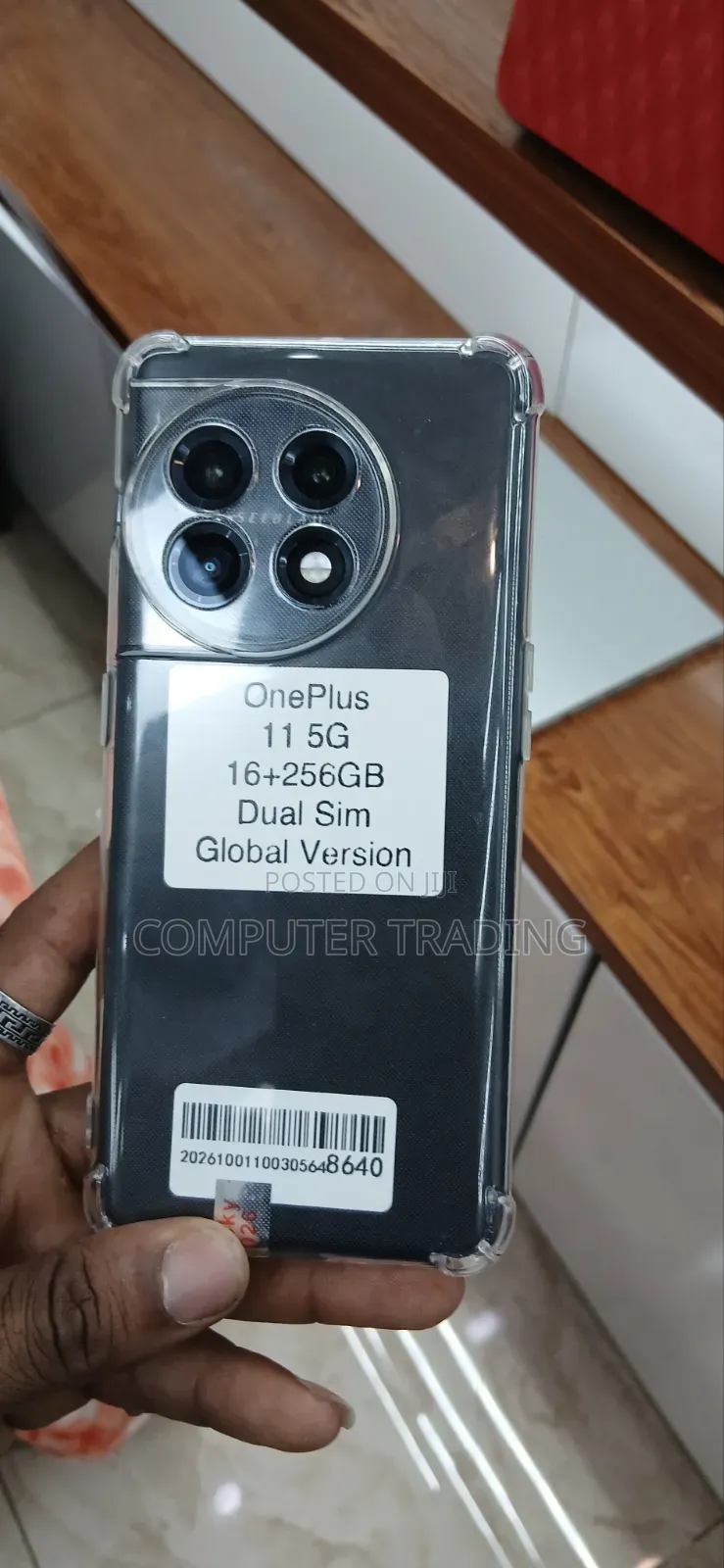 New OnePlus 11 256 GB Silver