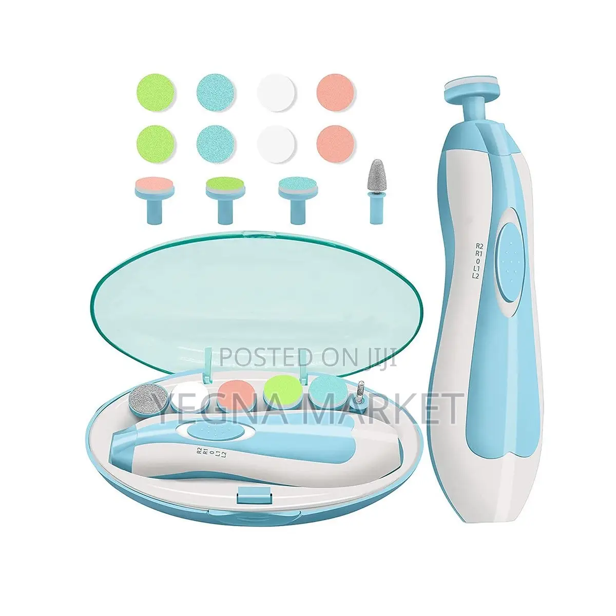 Baby Nail Trimmerልጅዎ ጥፍሩ ሲቆረጥ ይረበሻል? እርስዎስ ለመቁረጥ ፈርተዋል?