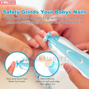 Baby Nail Trimmerልጅዎ ጥፍሩ ሲቆረጥ ይረበሻል? እርስዎስ ለመቁረጥ ፈርተዋል?