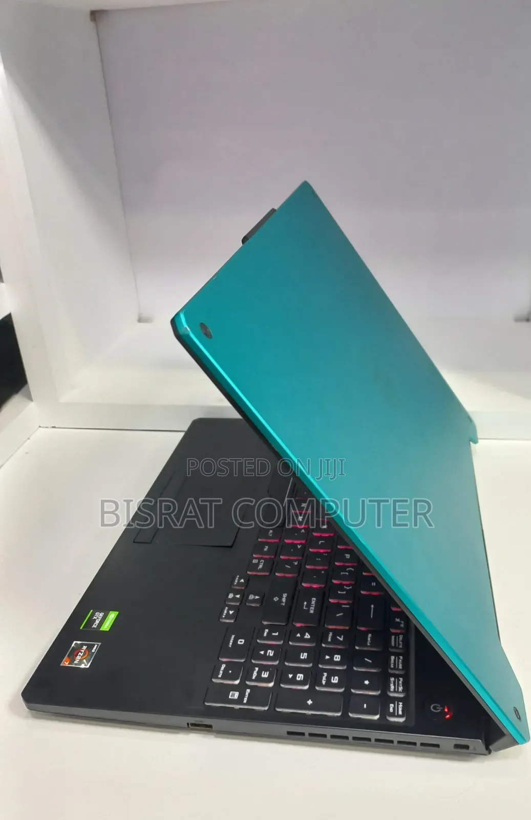 New Laptop Asus TUF Gaming A15 16GB AMD Ryzen 7 SSD 512GB