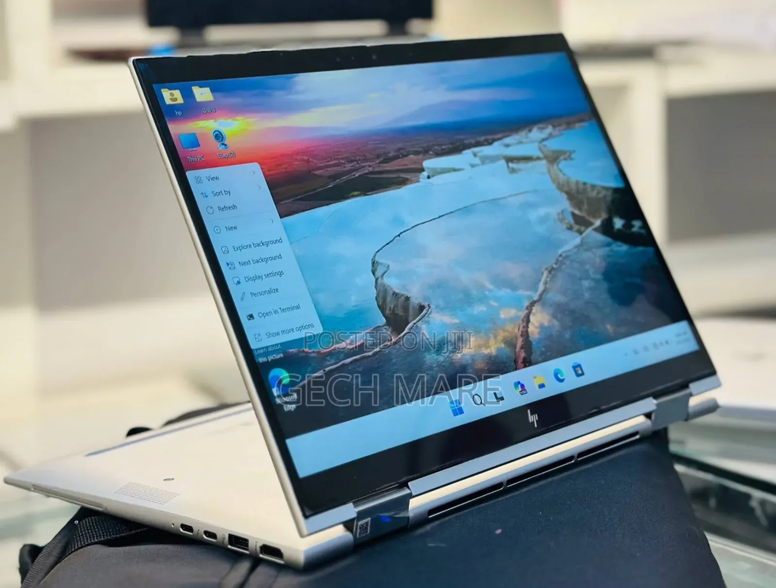 New Laptop HP EliteBook 840 G10 16GB Intel Core i7 SSD 512GB