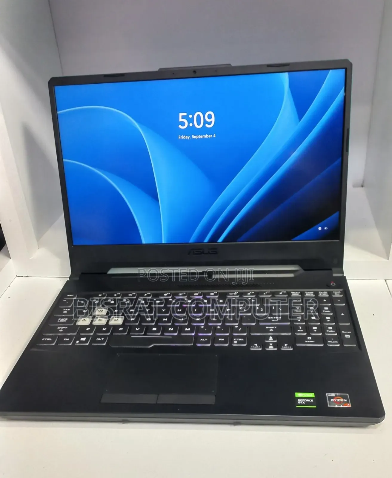 New Laptop Asus TUF Gaming A15 16GB AMD Ryzen 7 SSD 512GB