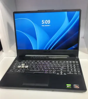 New Laptop Asus TUF Gaming A15 16GB AMD Ryzen 7 SSD 512GB