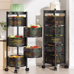 5 Layer Rolling Storage Basket