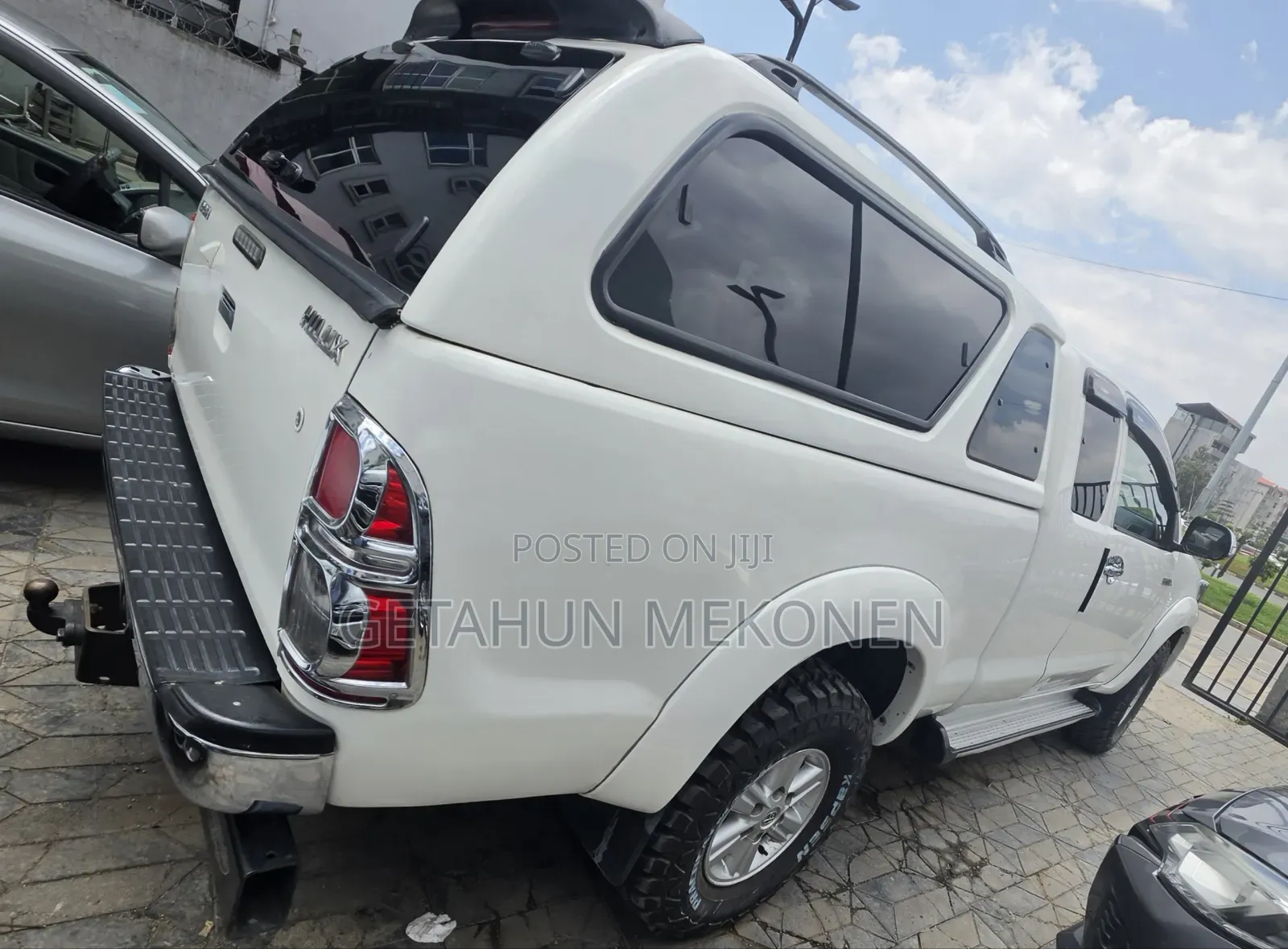 Toyota Hilux 2014 White