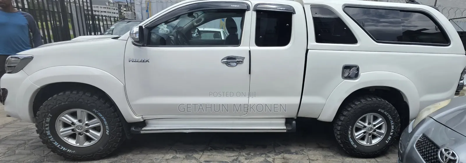 Toyota Hilux 2014 White