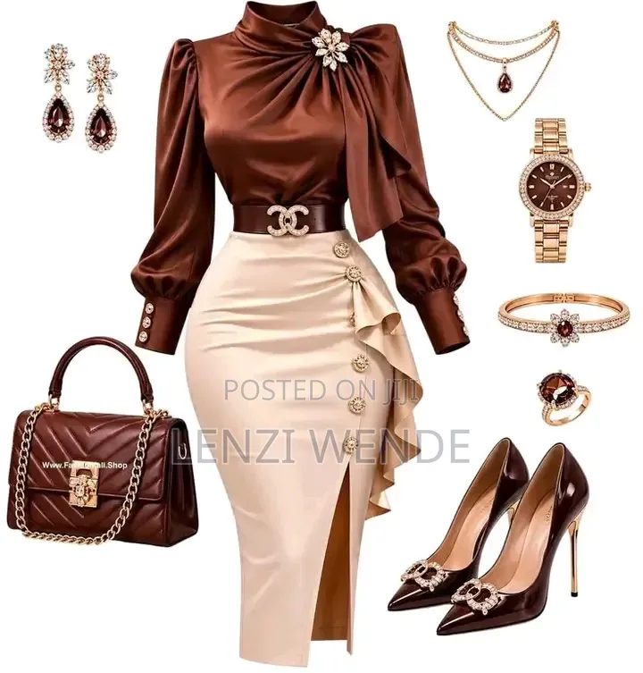 Elegant Look Full Outfit