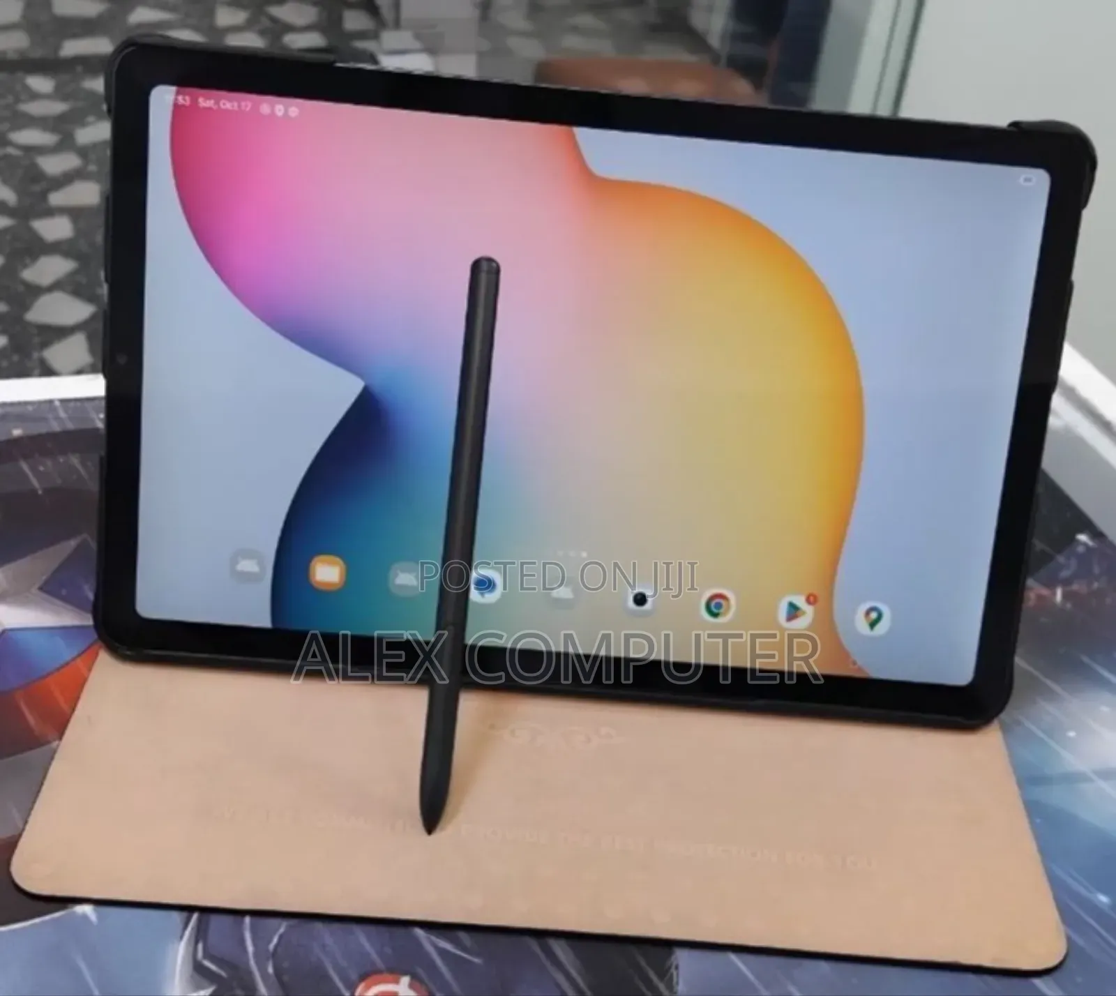New Samsung Galaxy Tab S6 Lite 128 GB White