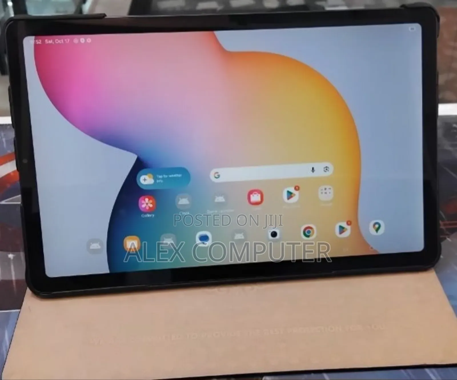 New Samsung Galaxy Tab S6 Lite 128 GB White