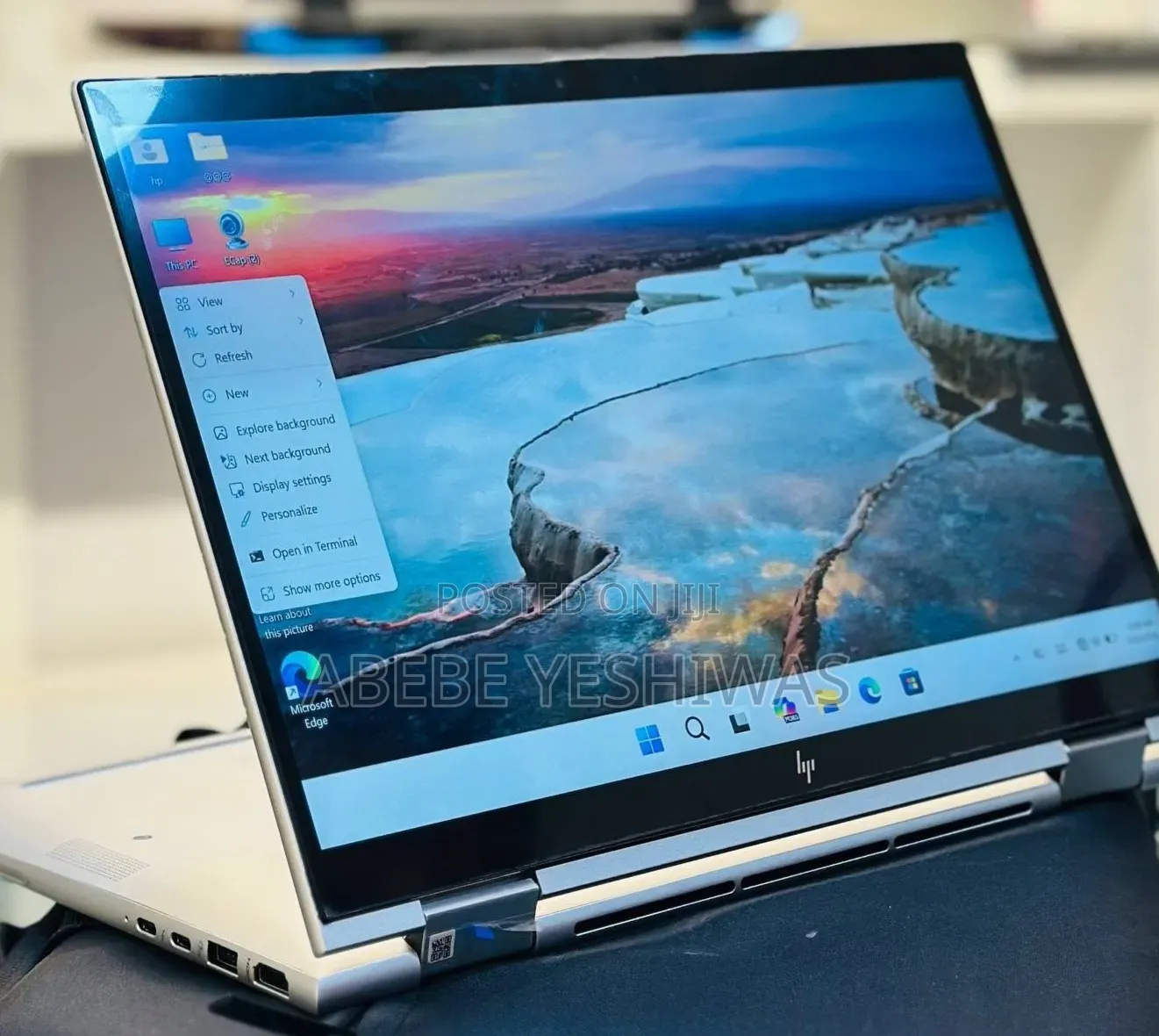 New Laptop HP EliteBook X360 1020 G2 16GB Intel Core i7 SSD 512GB