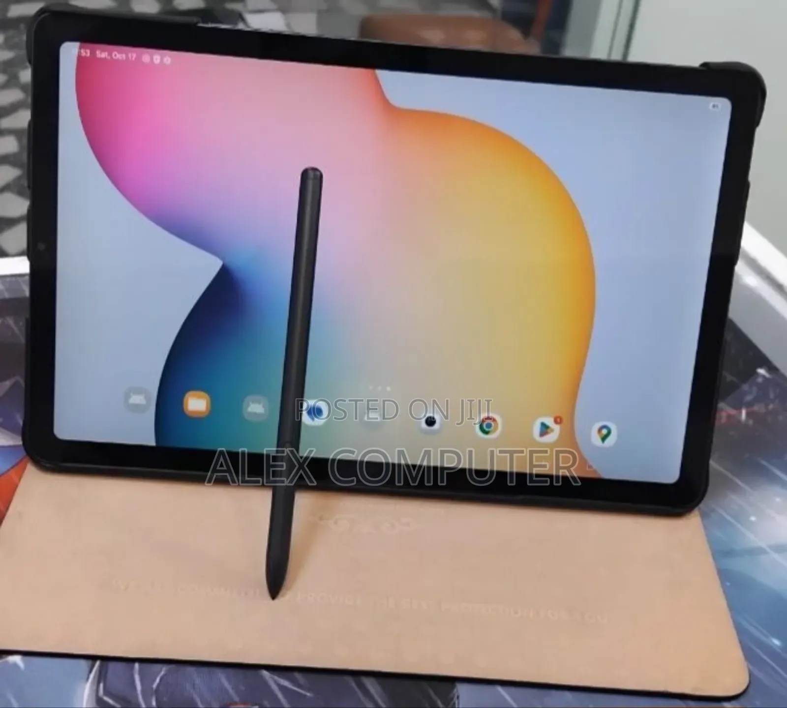 New Samsung Galaxy Tab S6 Lite 128 GB White