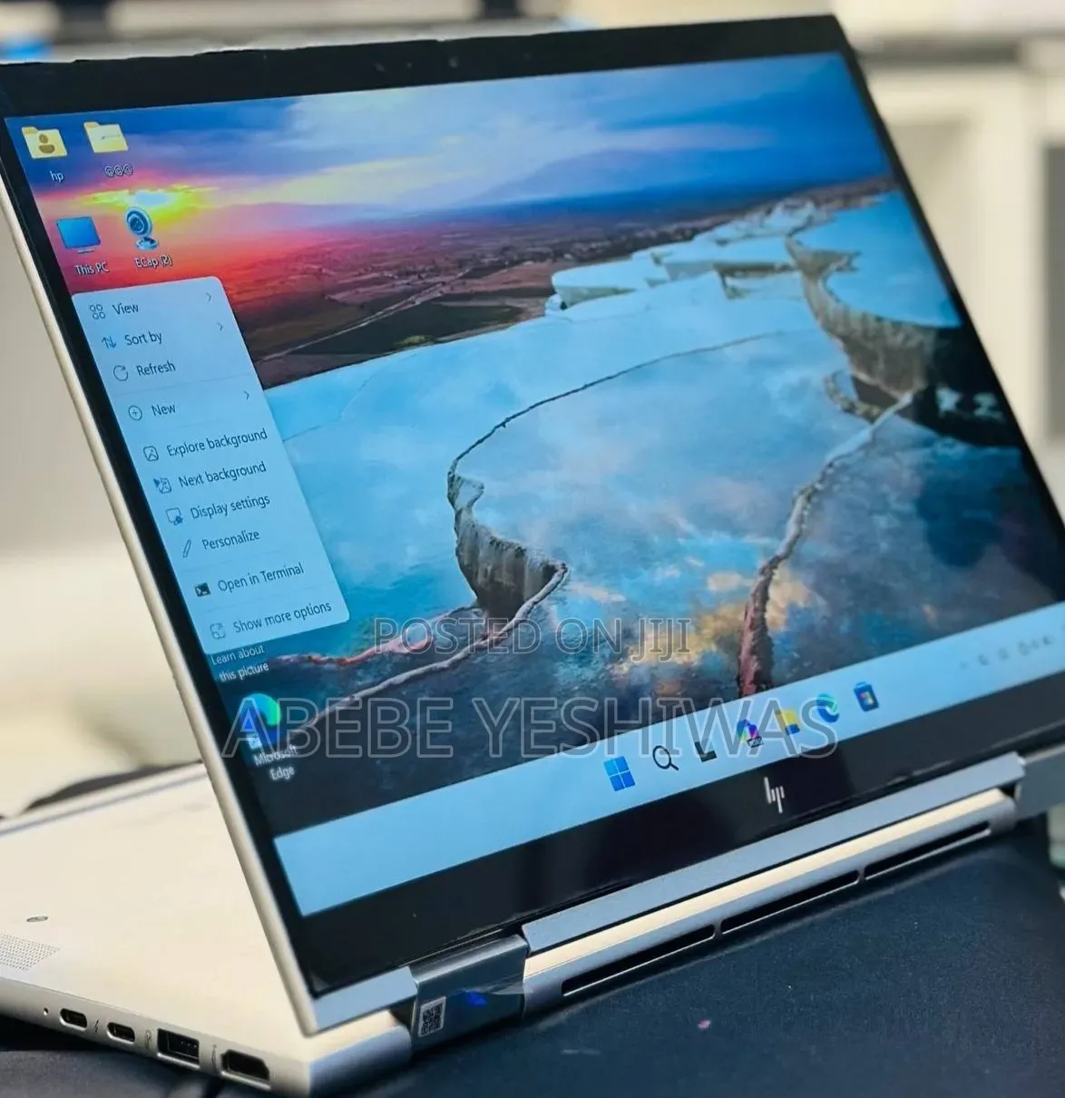 New Laptop HP EliteBook X360 1020 G2 16GB Intel Core i7 SSD 512GB