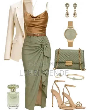 Elegant Look Full Outfit
