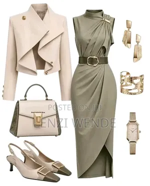 Elegant Look Full Outfit