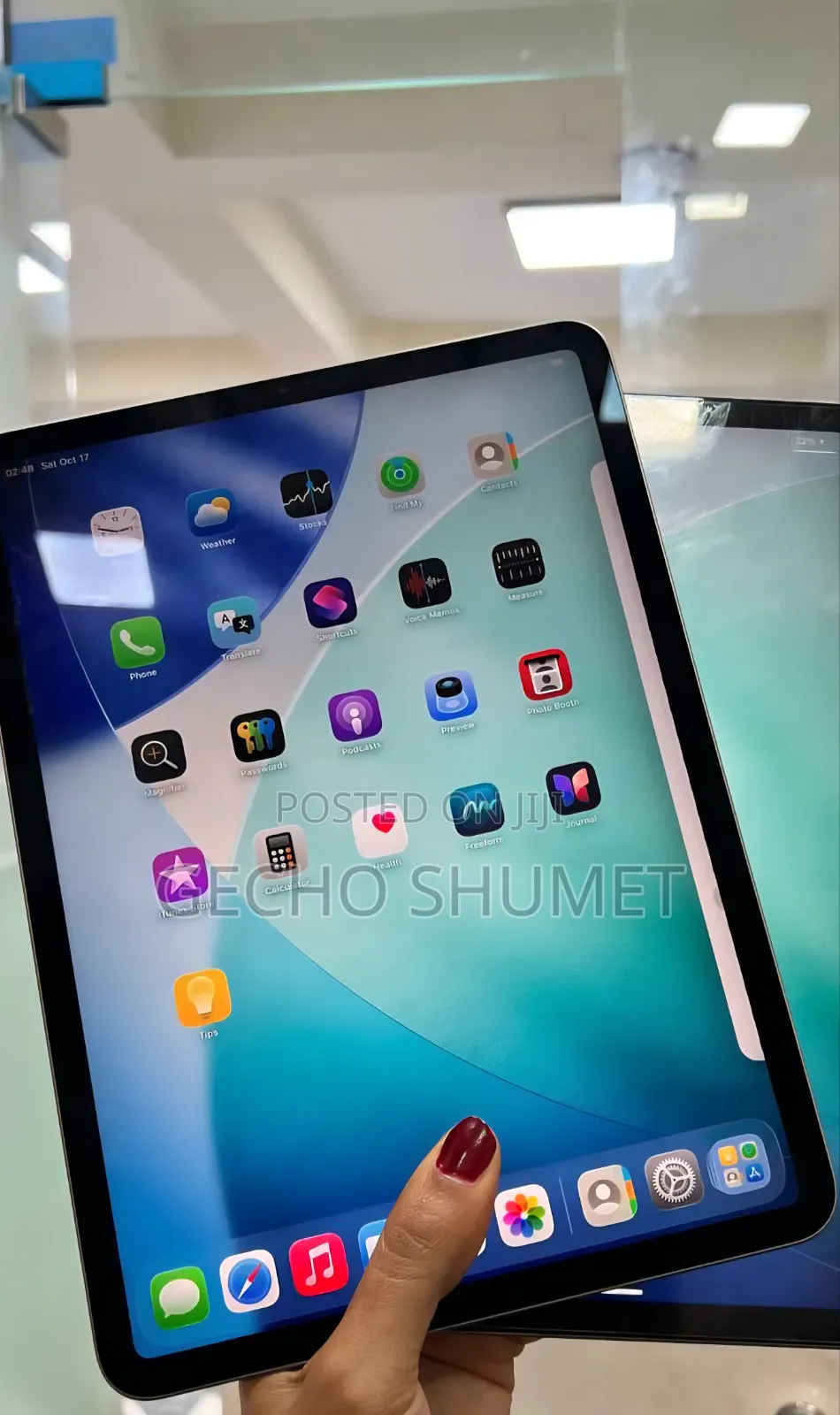 New Apple iPad Pro (2022) 256 GB Silver
