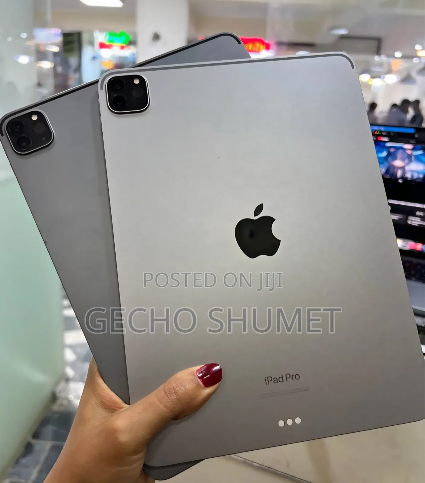 New Apple iPad Pro (2022) 256 GB Silver