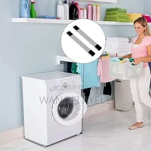 Adjustable Moving Roller Wheels Stand With Brake.