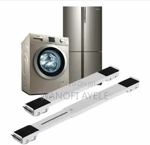 Adjustable Moving Roller Wheels Stand With Brake.