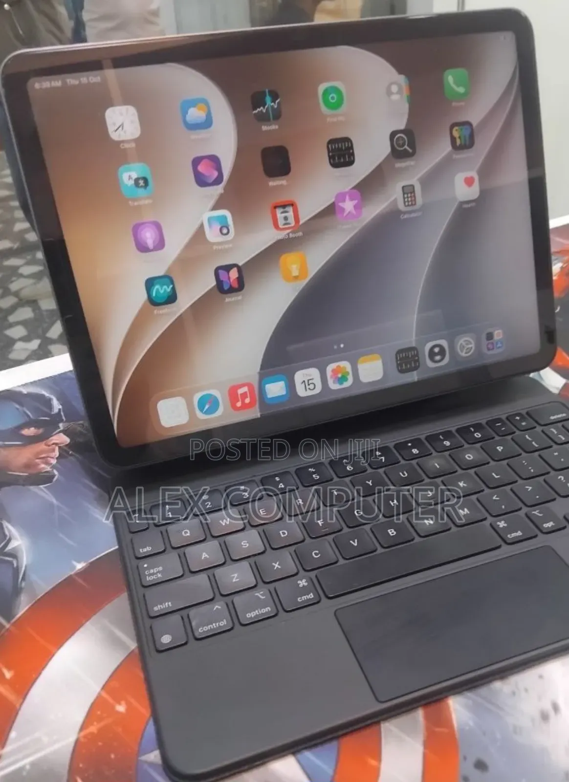 New Apple iPad Pro 11 (2025) 2 TB Blue