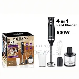 sokany 4 in 1 Hand Blender