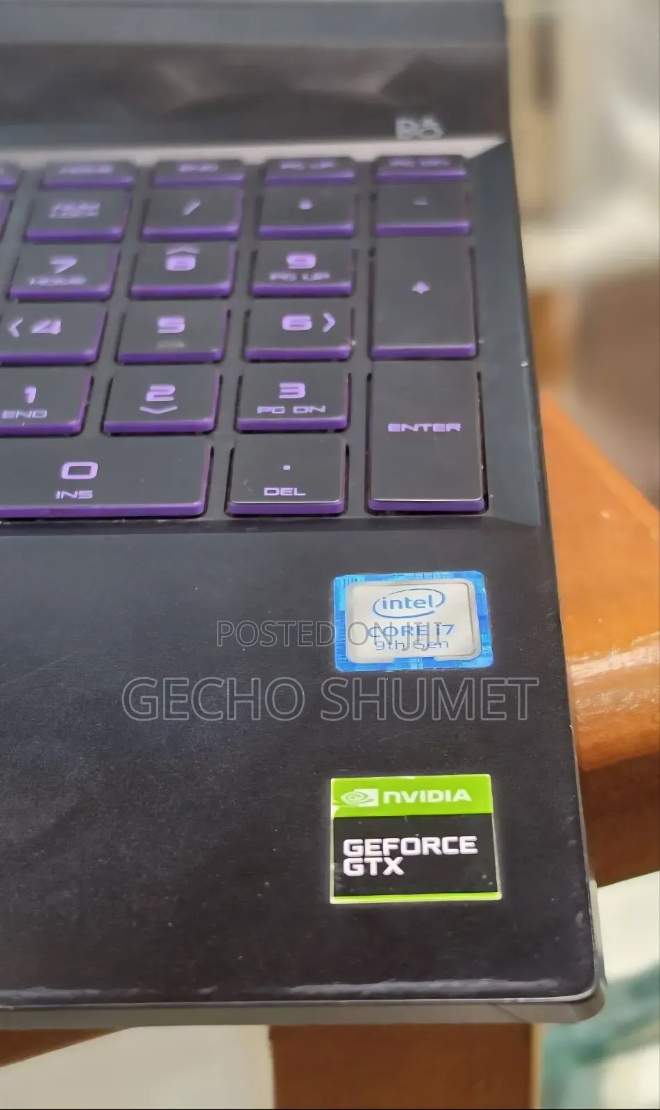 New Laptop HP Pavilion Gaming 15 2019 16GB Intel Core i7 SSD 512GB
