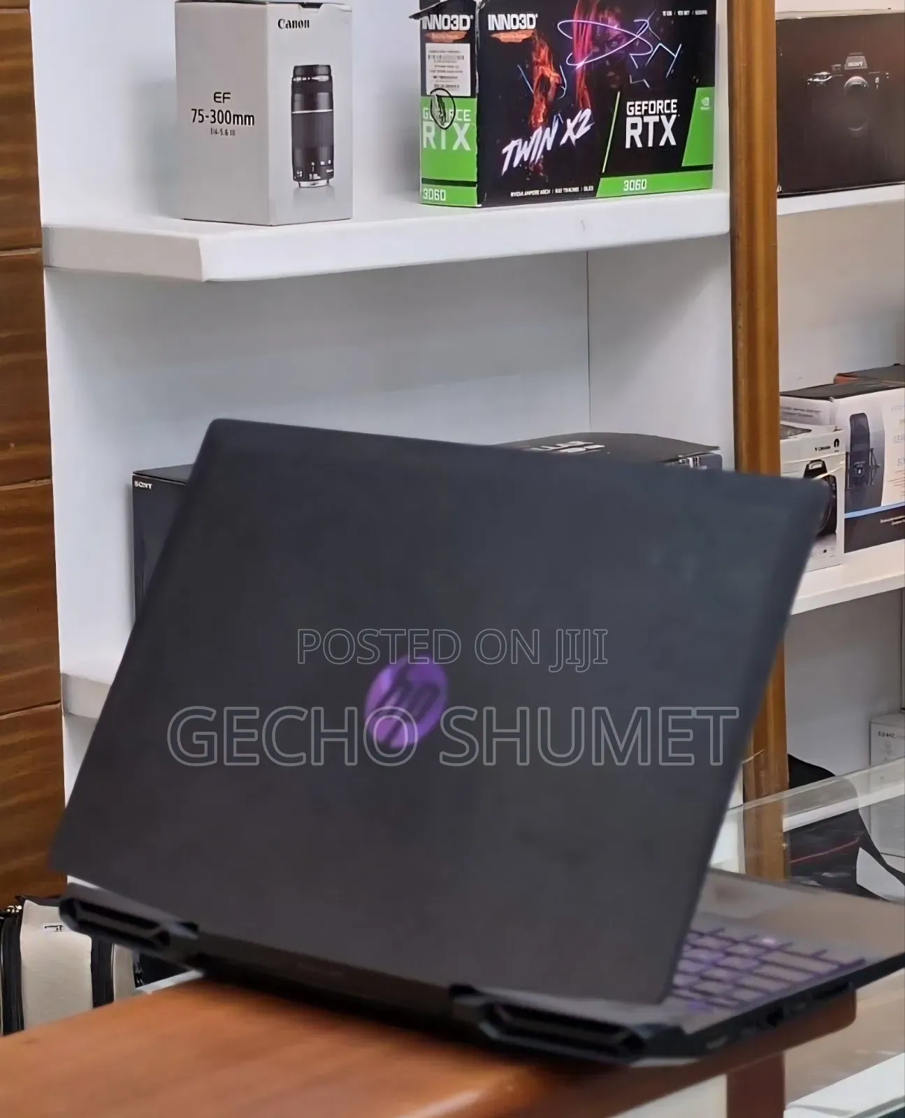 New Laptop HP Pavilion Gaming 15 2019 16GB Intel Core i7 SSD 512GB