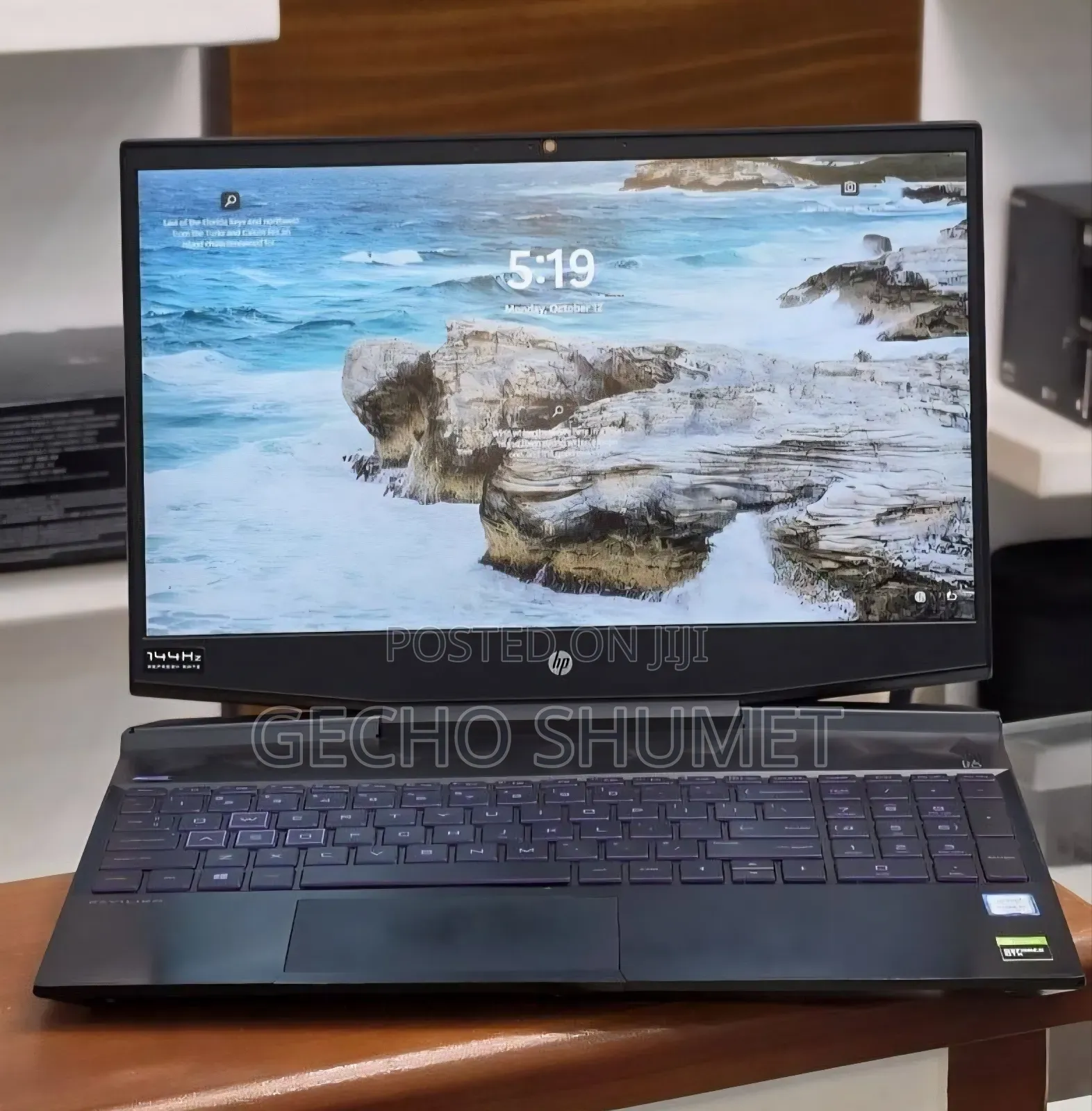 New Laptop HP Pavilion Gaming 15 2019 16GB Intel Core i7 SSD 512GB