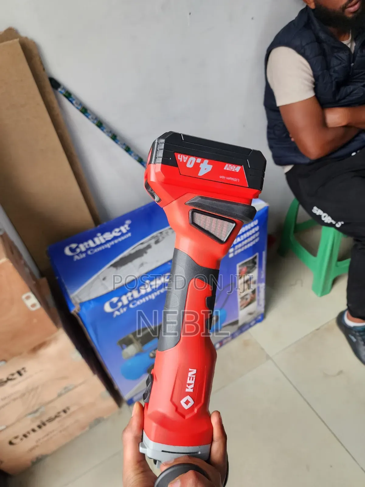 Ken Chargeble Grinder
