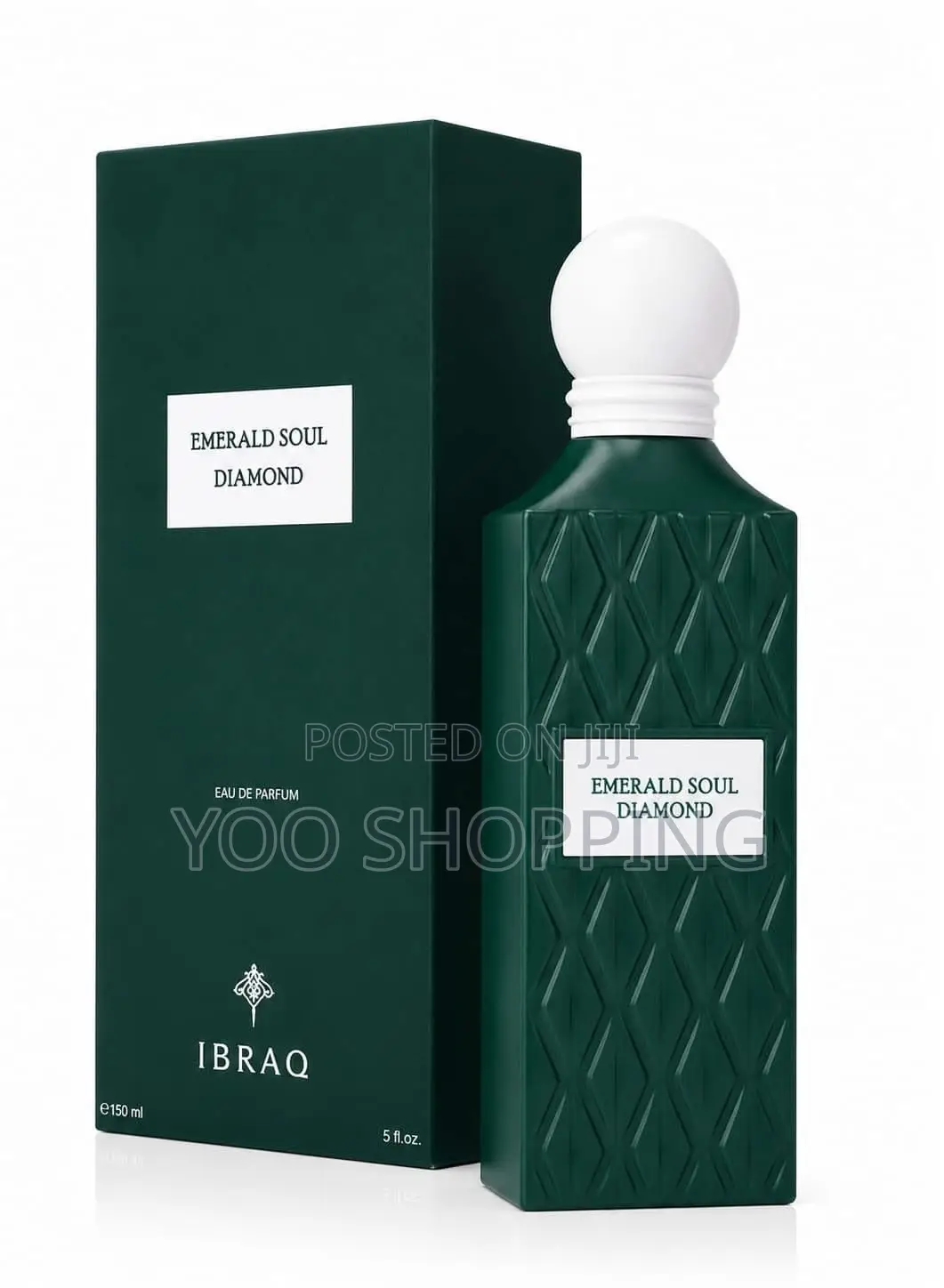 Ibraq Emerald Soul Diamond Unisex Perfume