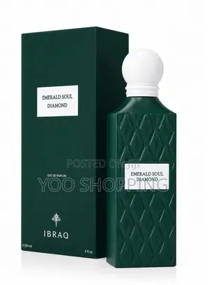 Ibraq Emerald Soul Diamond Unisex Perfume