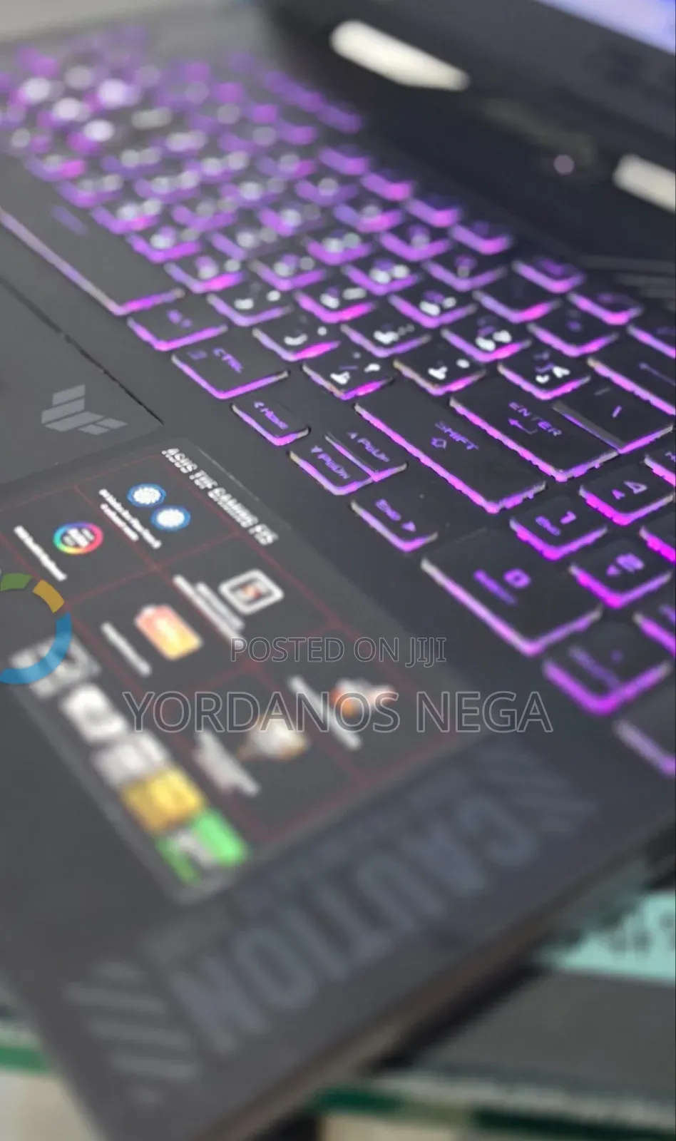 New Laptop Asus TUF Gaming F15 16GB Intel Core i7 SSD 1T