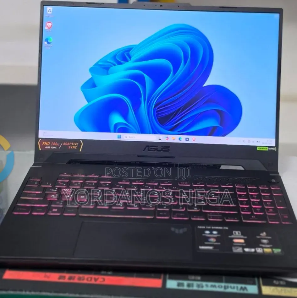 New Laptop Asus TUF Gaming F15 16GB Intel Core i7 SSD 1T