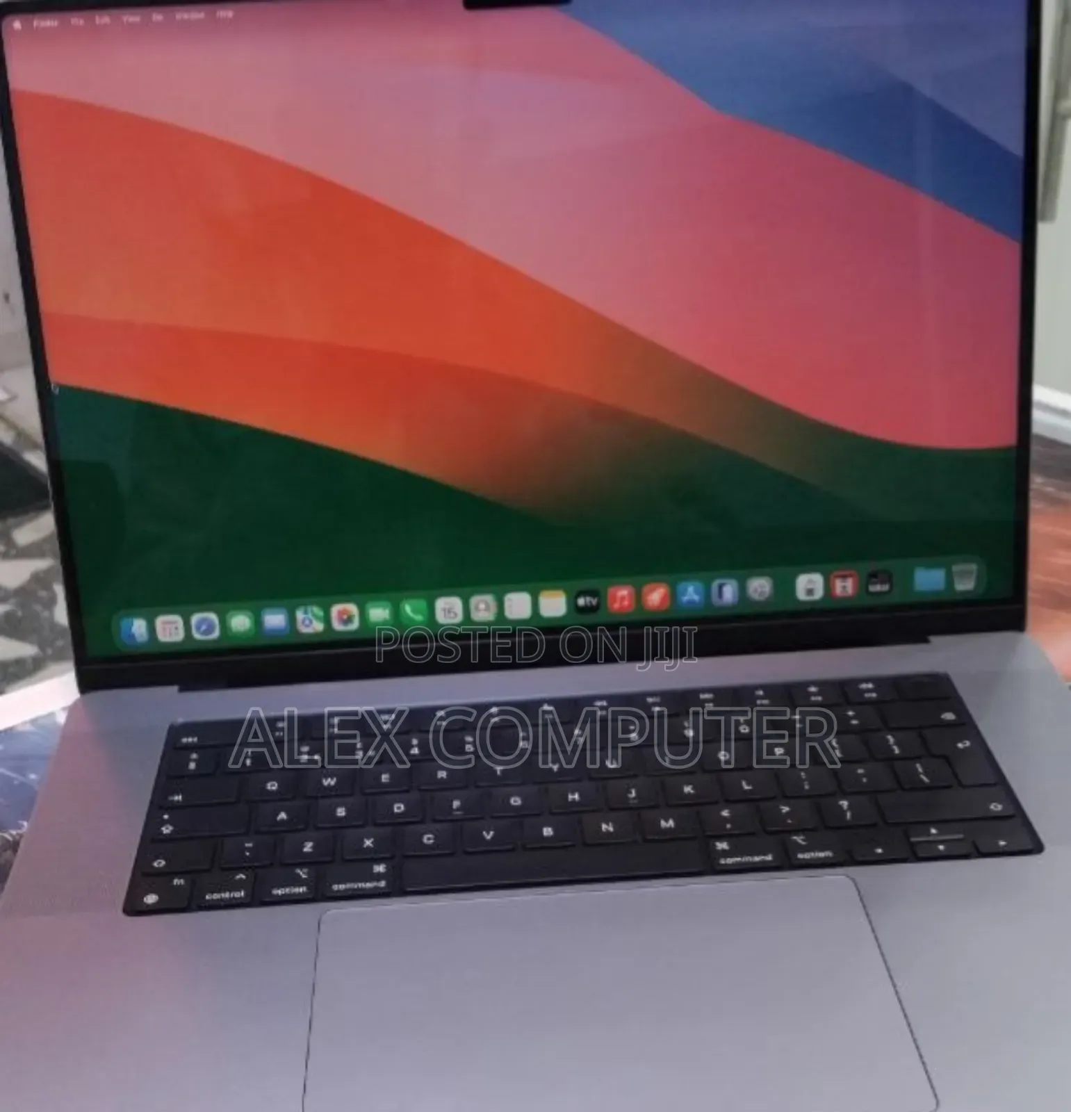 New Laptop Apple MacBook Pro 2021 M1 Max 64GB Apple M1 Max SSD 1T