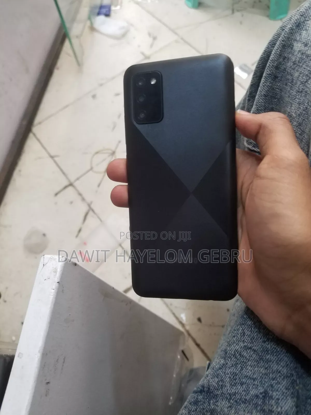 Samsung Galaxy M02s 64 GB Black