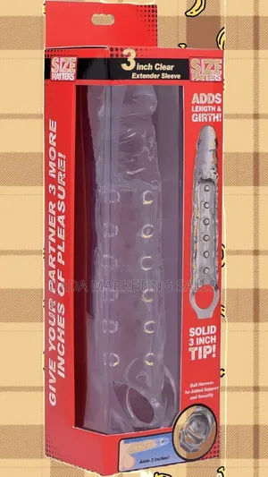Peniss Extenderr Sleeve 3 Inch