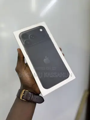 New Apple iPhone 18 Pro Max 256 GB Black